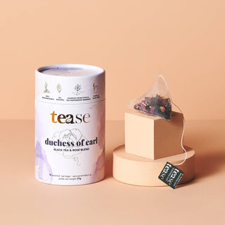 Duchesse d'Earl | Thé noir Earl Grey crémeux pour l'énergie