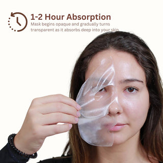 Masque Fondant à la Vitamine C | Masque Hydrogel