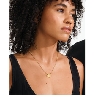 Collier - Presence coin or (102632001)