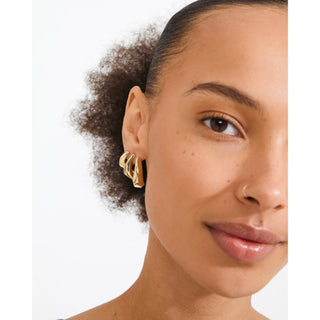 Boucles D'oreilles - Presence Or (102632003)
