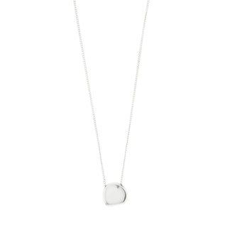 Collier - Presence coin argent (102636001)
