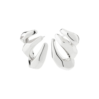 Boucles D'oreilles - Presence argent (102632003)