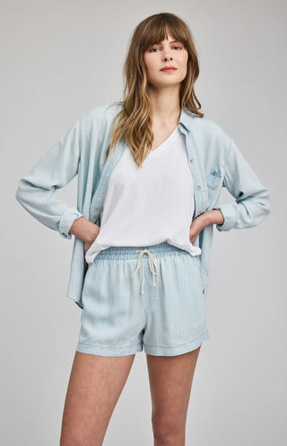 Short– Tessa (Blue Stripe)