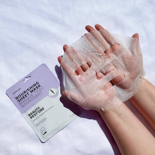 Beauty Restore masque en feuille nourrissant