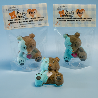 Bombe de bain surprise - Baby bear