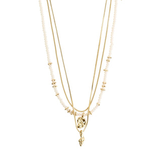 Collier - Sea 3-in-1 set (White)