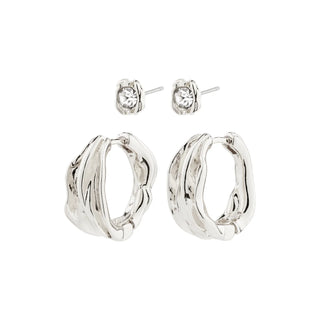 Boucles d'oreilles 2 en 1 - Feel