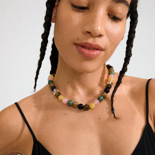 Collier de perles - Unfold