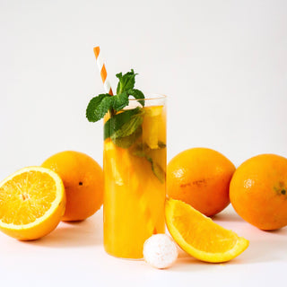 Mojito à l'orange
