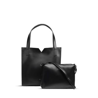 Alicia II - Sac Cabas Vegan Recyclé - Noir