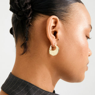 Boucles d'oreilles anneaux - Sense