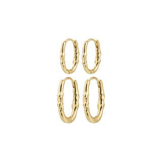 Boucles d'oreilles 2 en 1 - Sense
