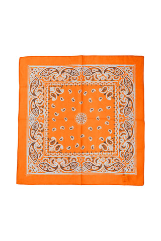 Foulard - Samiran (Persimmon orange)