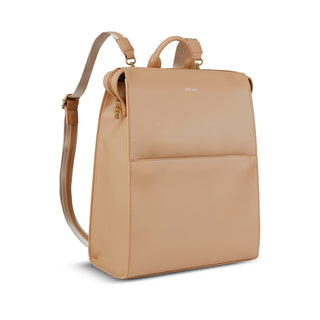 Kylie - Sac à dos végétalien recyclé - Sand