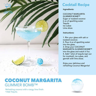 MARGARITA À LA NOIX DE COCO