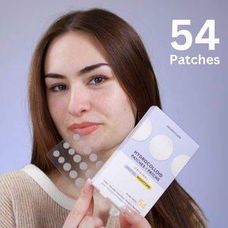 Spotted Nighttime - Patchs hydrocolloïdes originaux