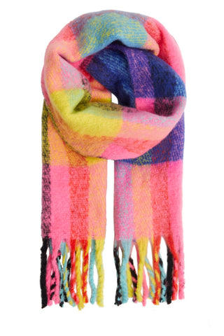 Foulard - Dima (Super pink)