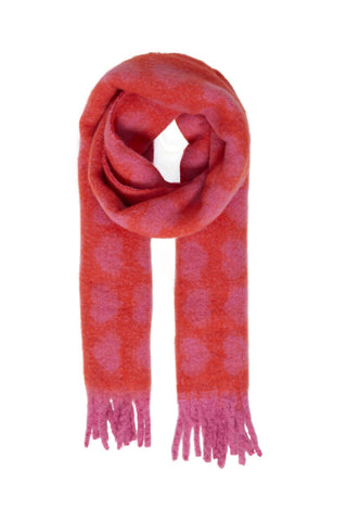 Foulard - Hearty (Super pink)