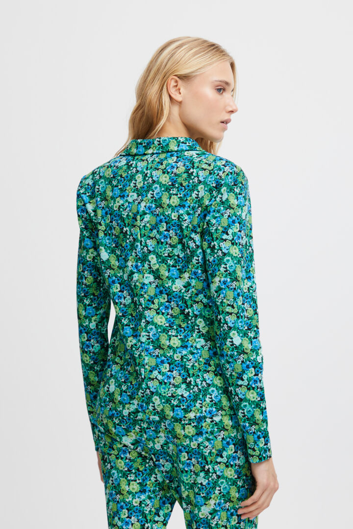 Veston - Kate Print (Blue Green Multi)