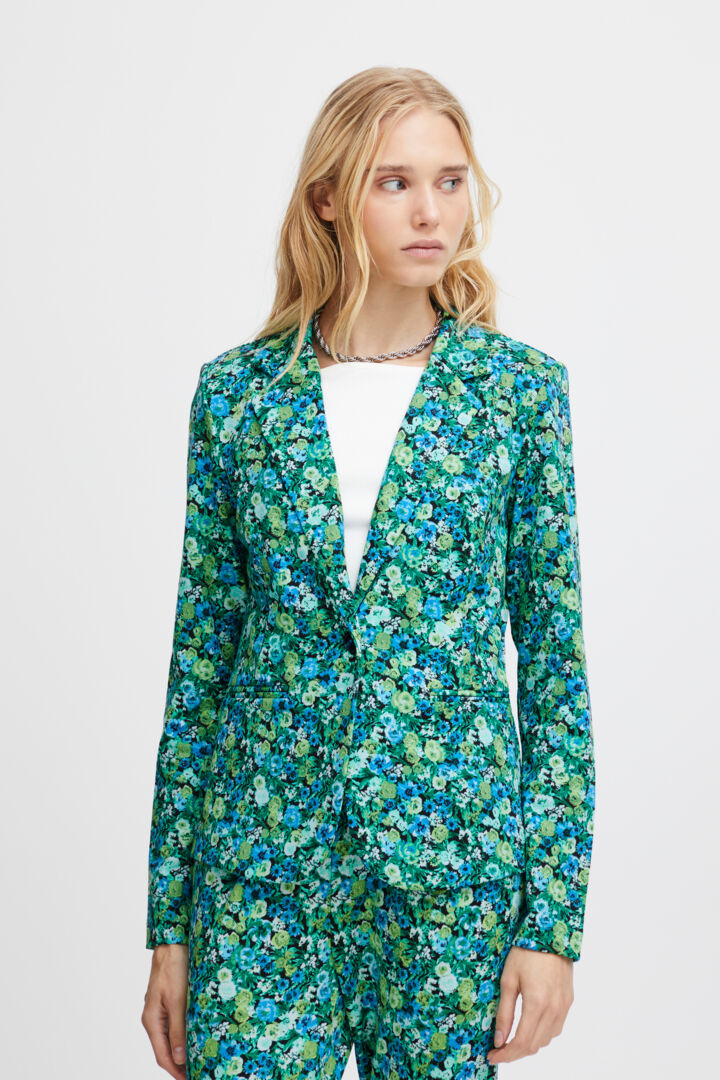 Veston - Kate Print (Blue Green Multi)