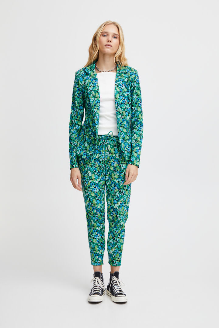 Veston - Kate Print (Blue Green Multi)