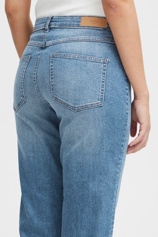 Jeans - Twiggy Raven Cropped (Light blue)