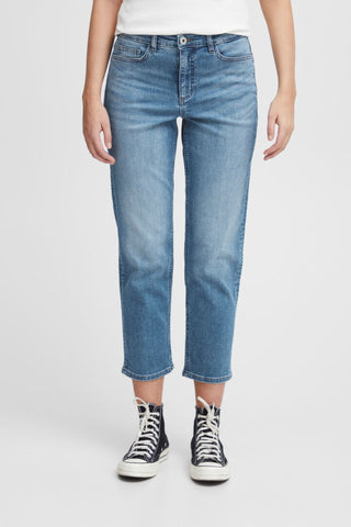 Jeans - Twiggy Raven Cropped (Light blue)