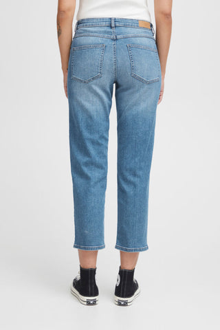 Jeans - Twiggy Raven Cropped (Light blue)