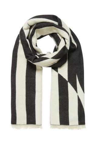 Exclusivité web - Foulard - Gina (Black)