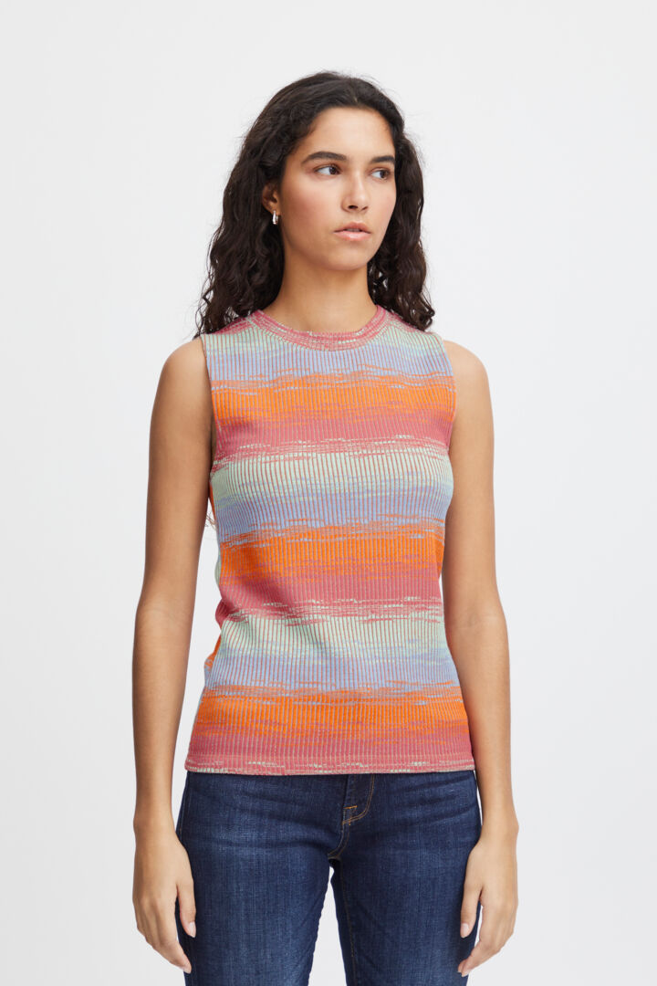 Top sans manches - Odela (Multi Colour Fadi)