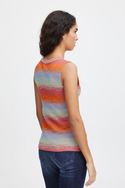 Top sans manches - Odela (Multi Colour Fadi)