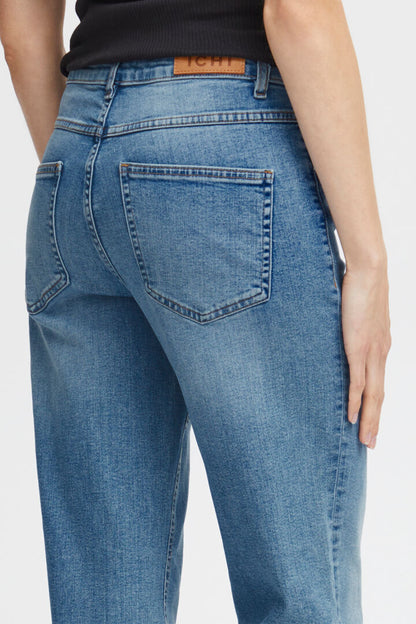 Jeans - Twiggy Straight Long (Light blue)
