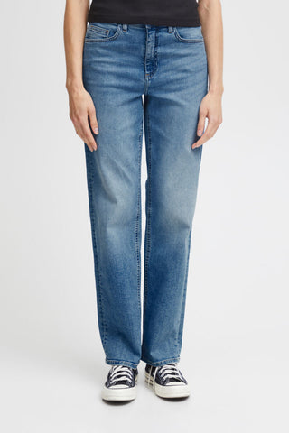 Jeans - Twiggy Straight Long 32 (Light blue)