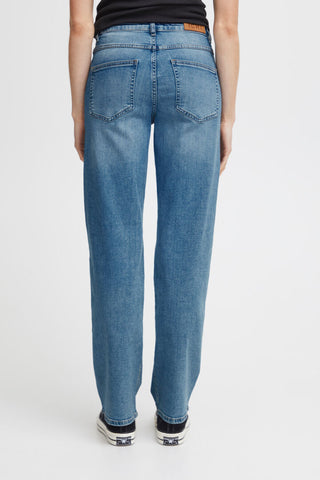 Jeans - Twiggy Straight Long 32 (Light blue)