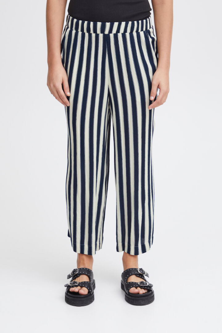 Pantalon - Marrakech (Total Eclipse Stripe)