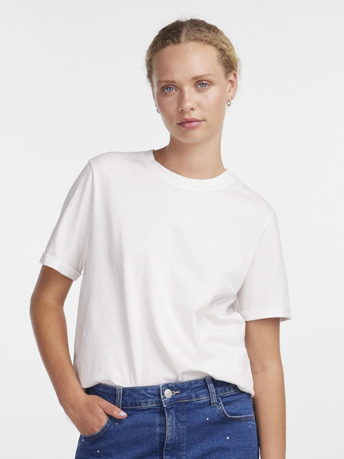 T-Shirt - Ria (Bright white)