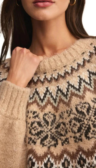 Pull - Kenaby (Oatmeal heather)