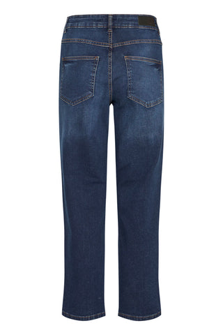 Jeans - Twiggy Raven Cropped (Dark blue)