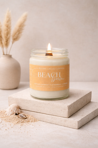 BEACH BUM | BOUGIE EN CIRE DE SOJA |