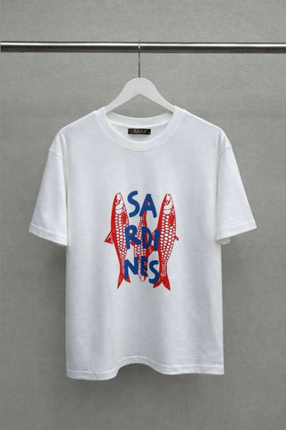 T-shirt graphique sardine