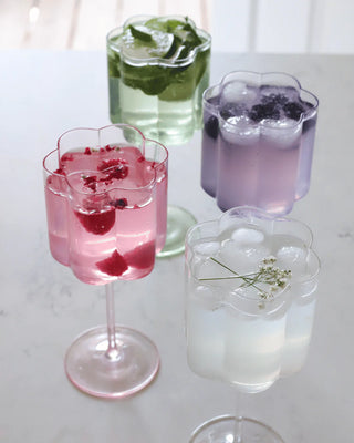 Verre à cocktail - Fleur