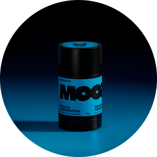 Déodorant naturel - Épinette et eucalyptus