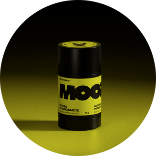 Déodorant naturel - Poivre et bergamote