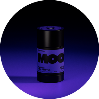 Déodorant naturel - Lavande et eucalyptus