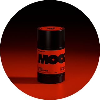 Déodorant naturel - Cèdre et agrumes