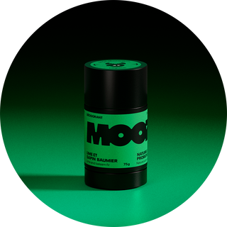 Déodorant naturel - Lime et sapin baumier