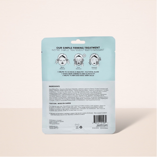 Masque de feuille raffermissant I Don't Wanna Grow Up