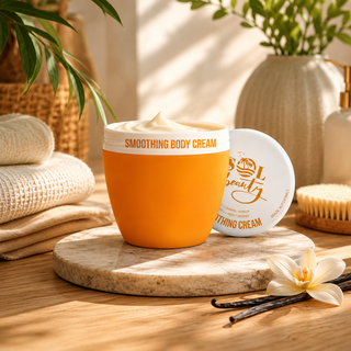 SOL Beauty Crème hydratante pour le corps — Caramel salé et vanille