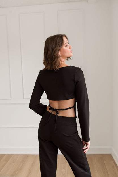 Top - Ella (Black)