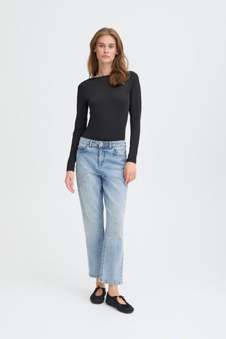 Jeans - Twiggy Raven (Denim light blue stonewashed)